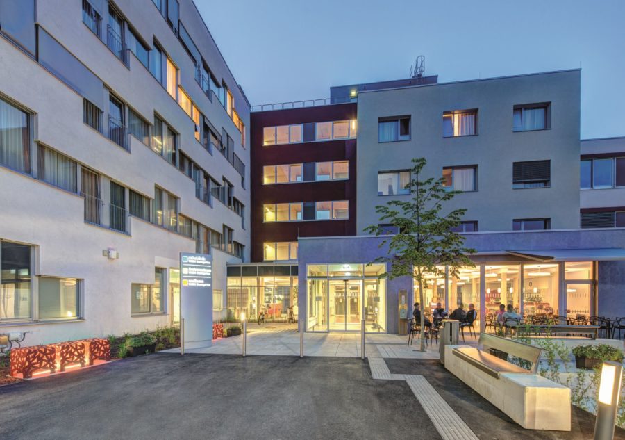 Rehabilitation Clinic Wien Baumgarten